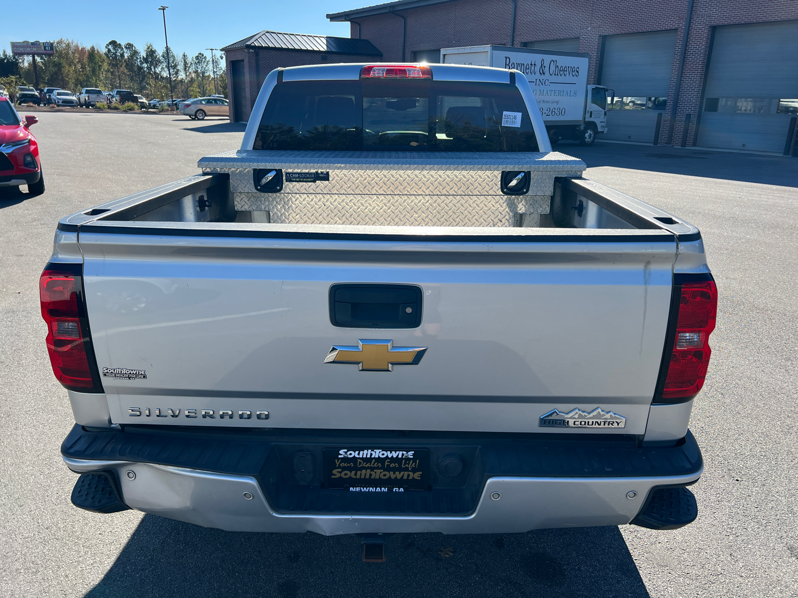 2014 Chevrolet Silverado 1500 High Country 6