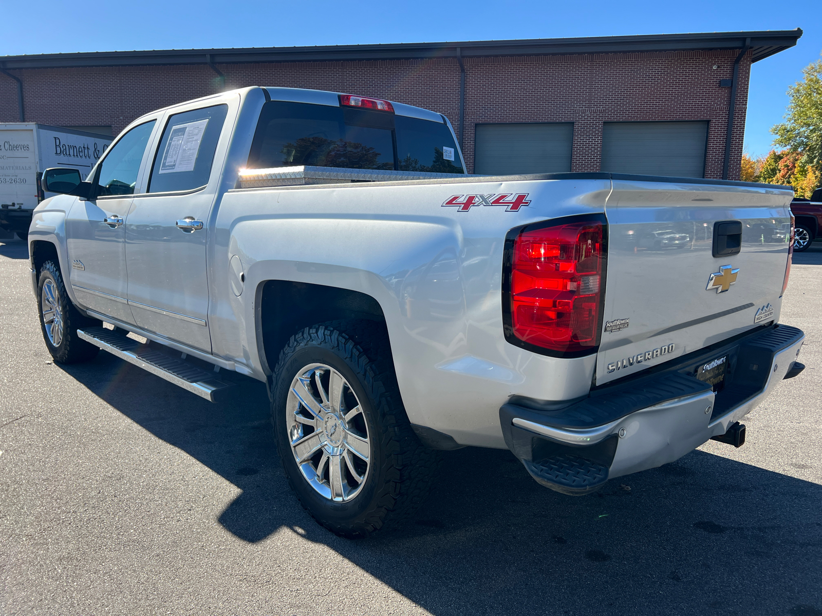 2014 Chevrolet Silverado 1500 High Country 7