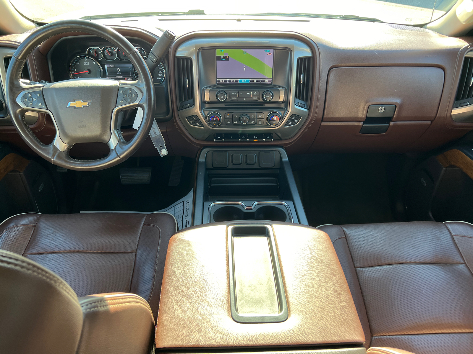 2014 Chevrolet Silverado 1500 High Country 22