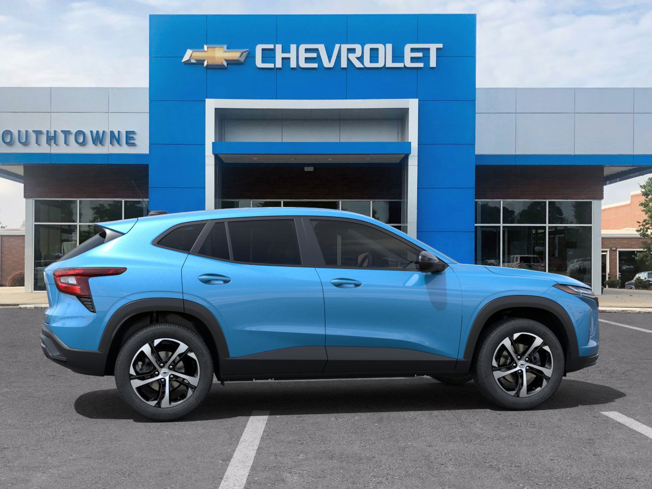 2025 Chevrolet Trax 1RS 5