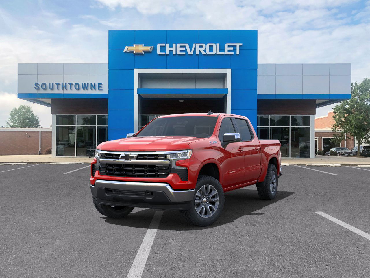 2025 Chevrolet Silverado 1500 LT 8