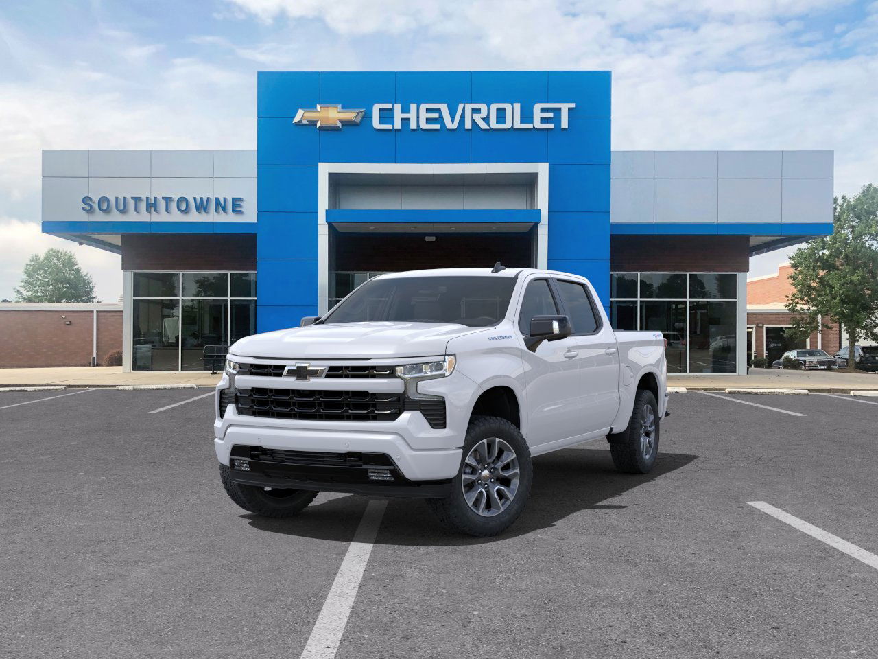 2025 Chevrolet Silverado 1500 RST 8