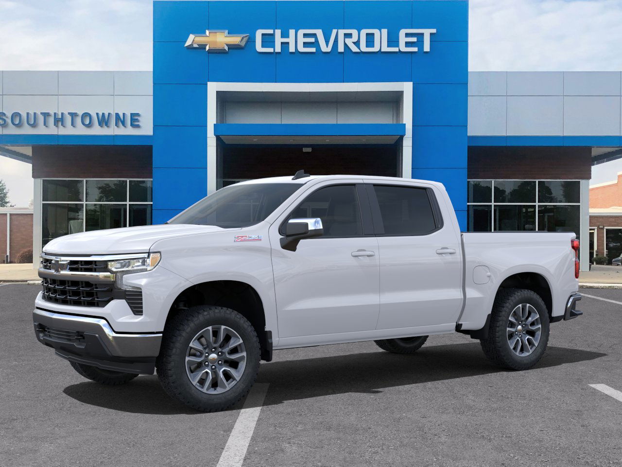 2025 Chevrolet Silverado 1500 LT 2