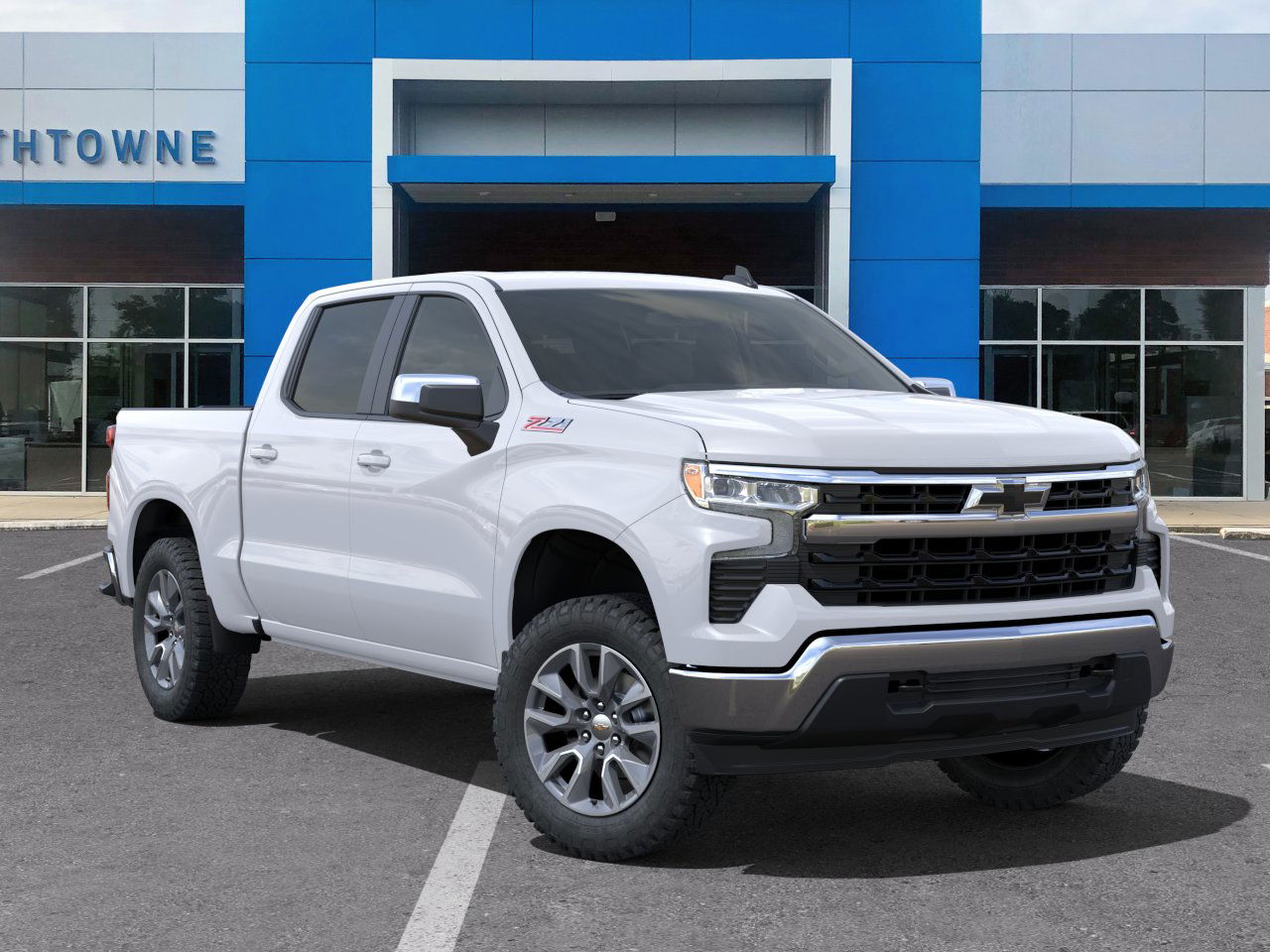 2025 Chevrolet Silverado 1500 LT 7