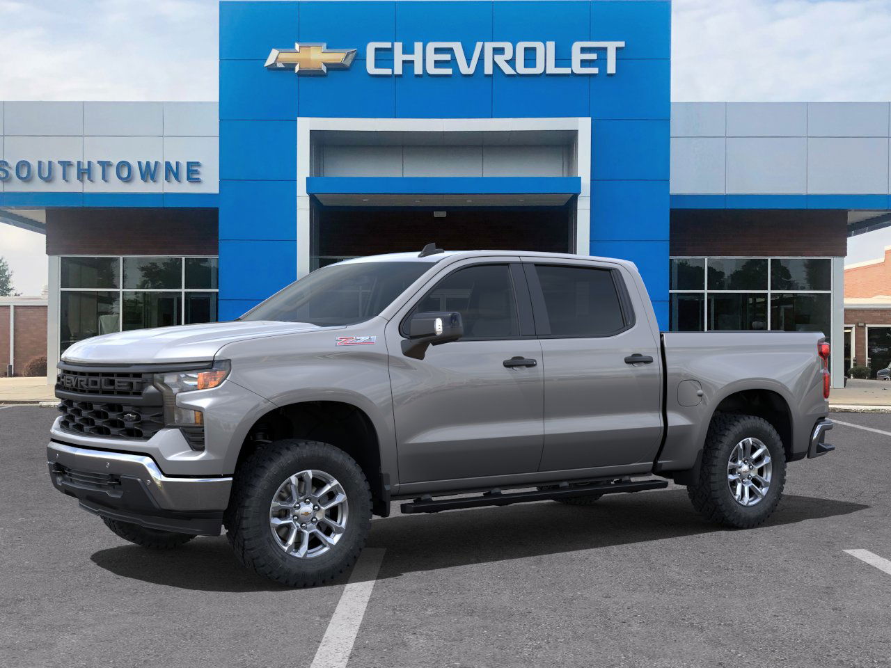 2025 Chevrolet Silverado 1500 WT 2