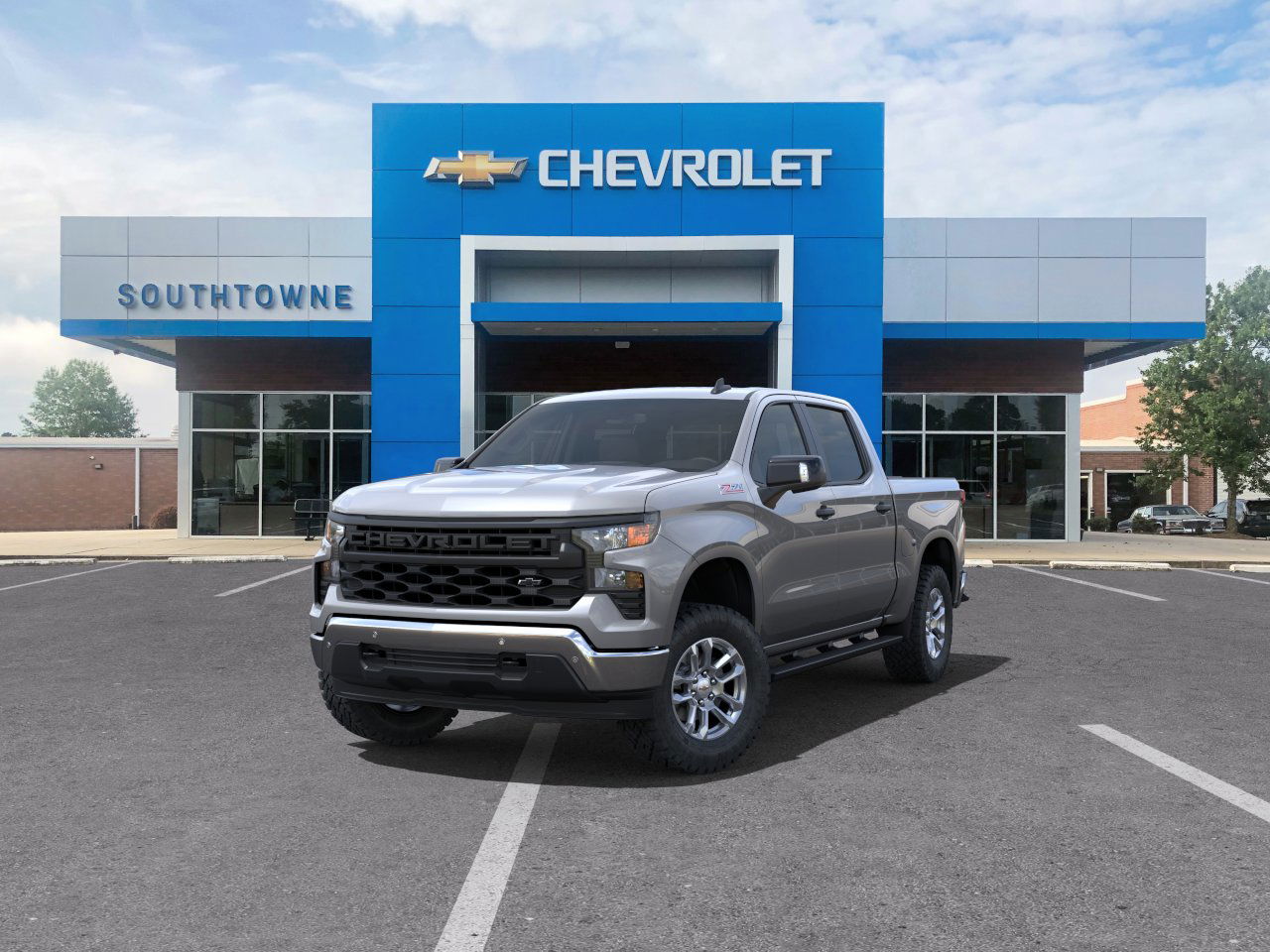 2025 Chevrolet Silverado 1500 WT 8