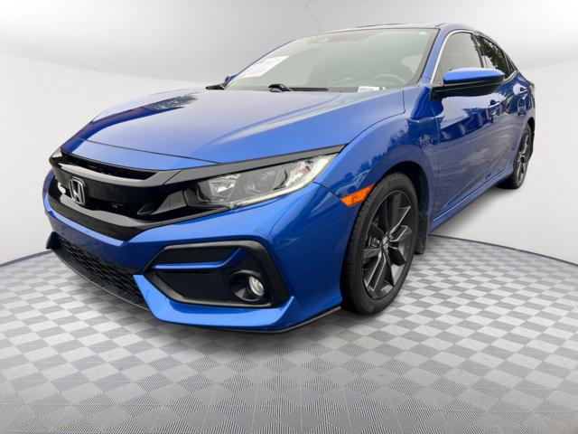 2020 Honda Civic EX 1