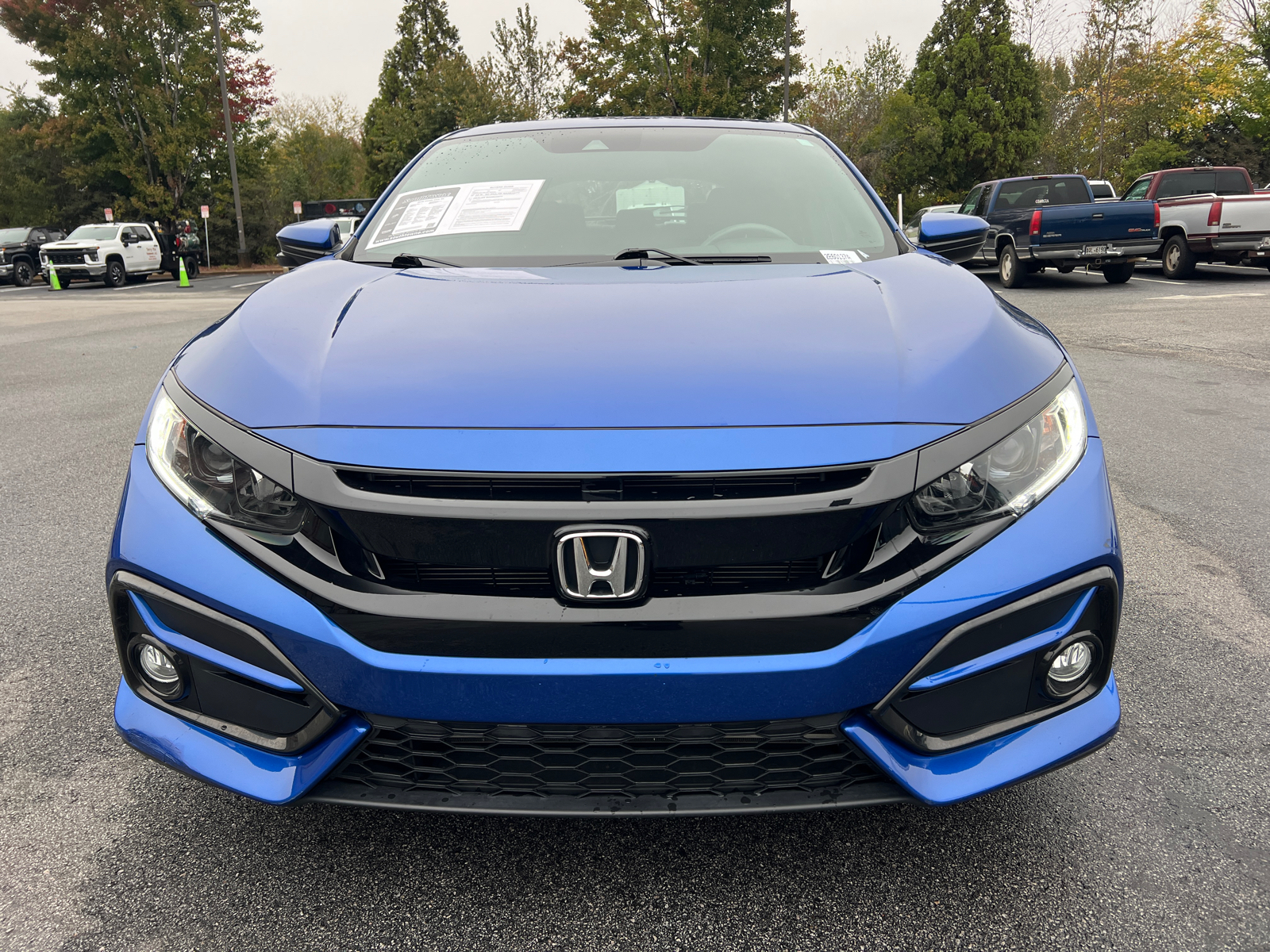 2020 Honda Civic EX 2