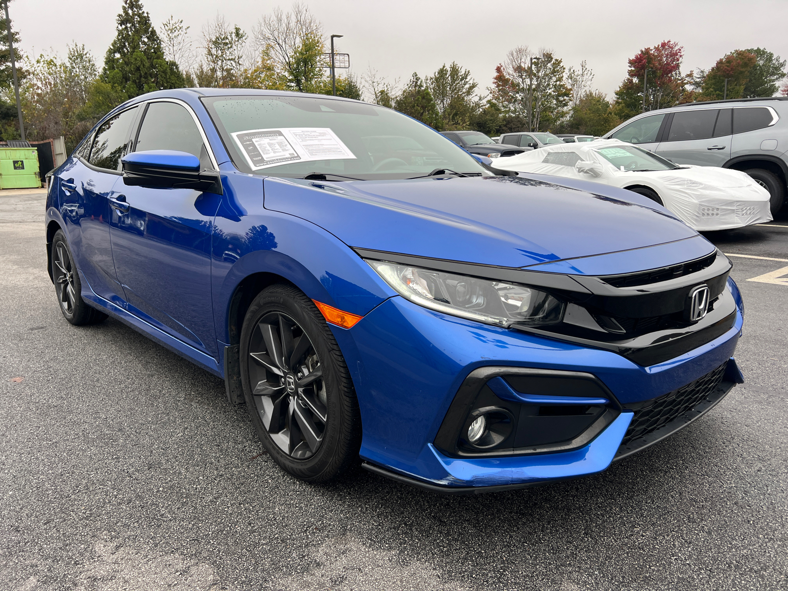 2020 Honda Civic EX 3