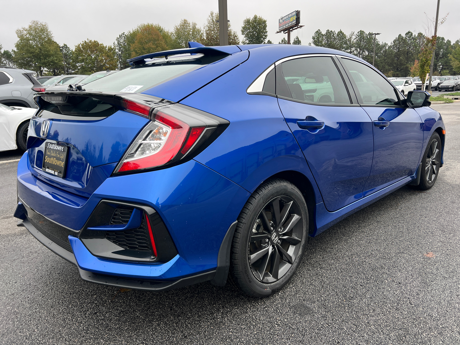 2020 Honda Civic EX 5