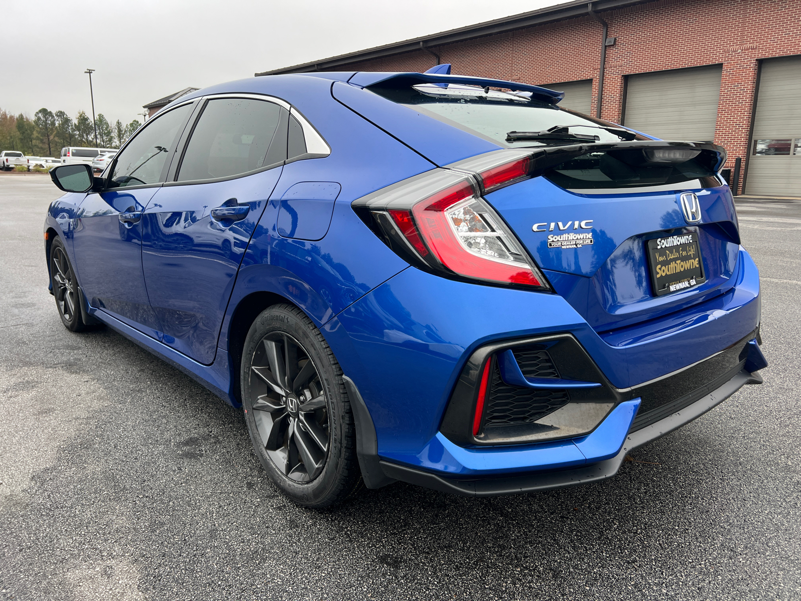 2020 Honda Civic EX 7