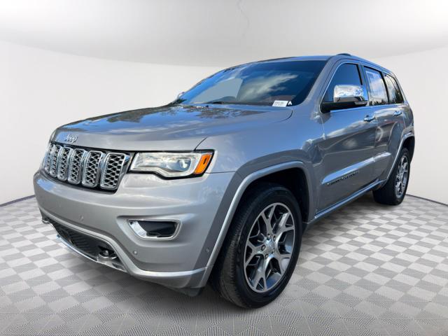 2021 Jeep Grand Cherokee Overland 1