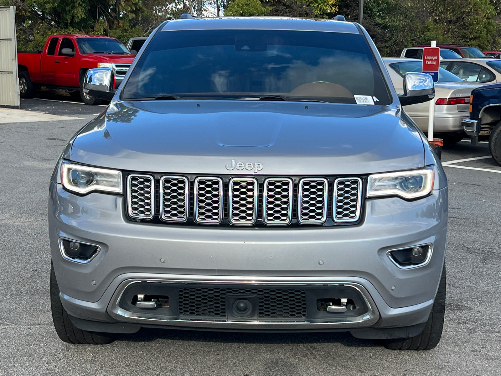 2021 Jeep Grand Cherokee Overland 2