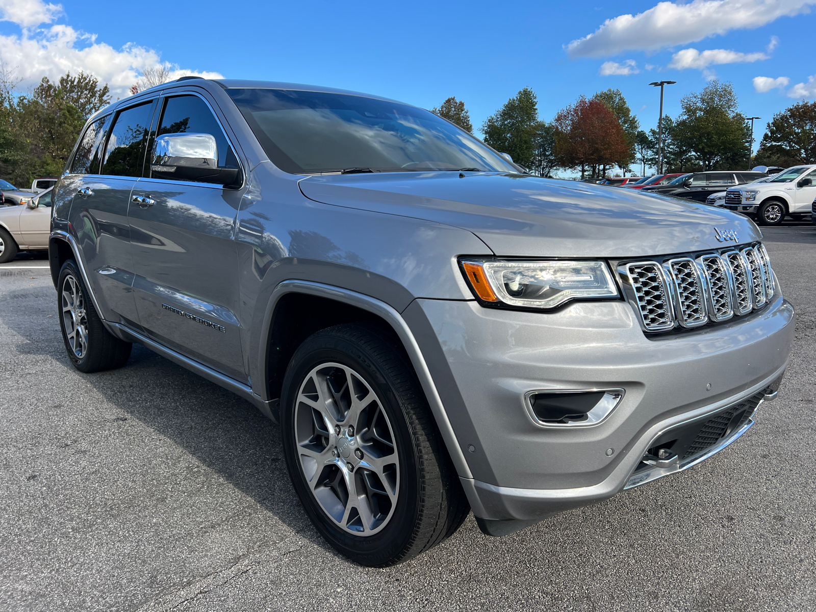 2021 Jeep Grand Cherokee Overland 3