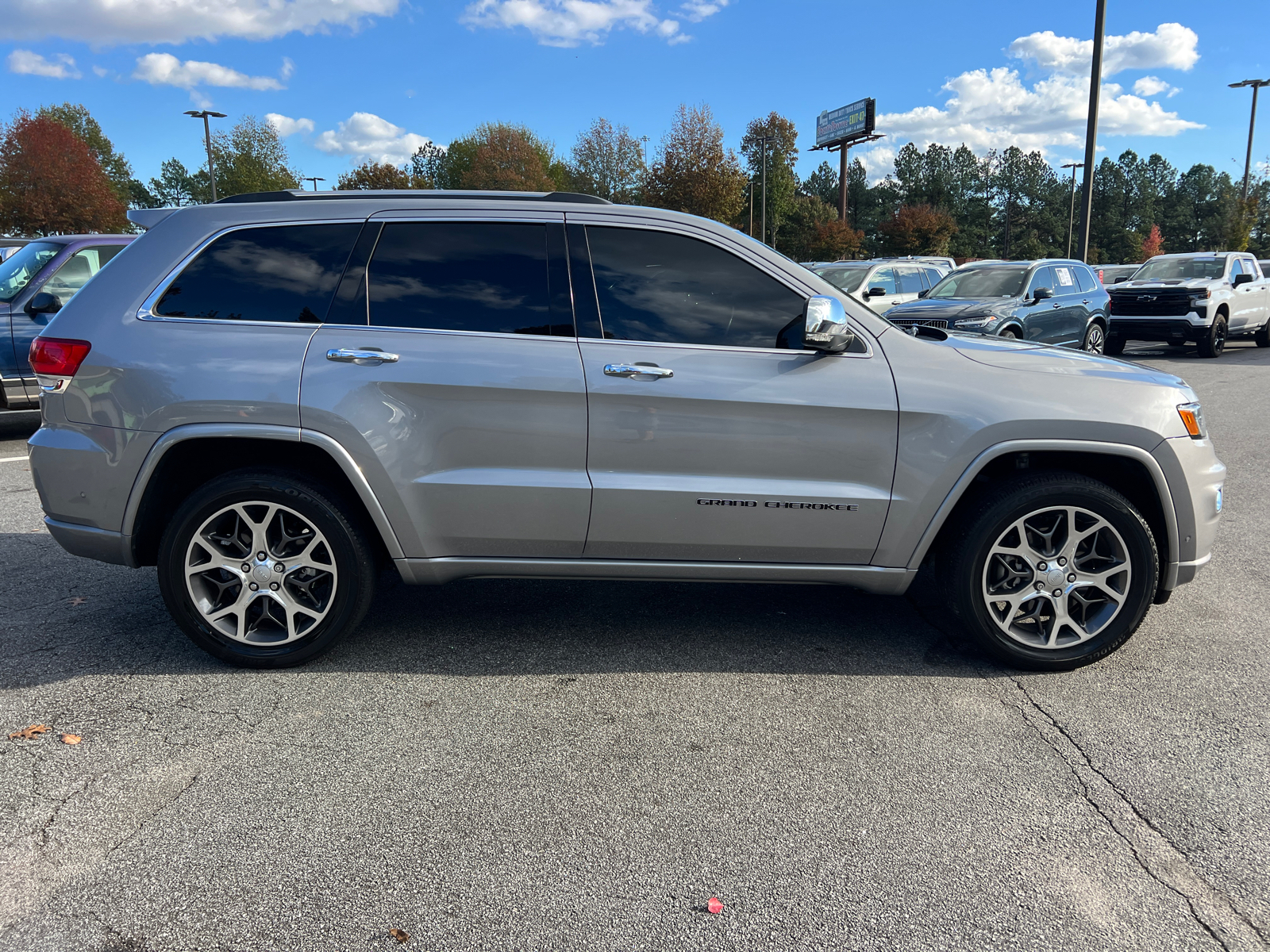 2021 Jeep Grand Cherokee Overland 4