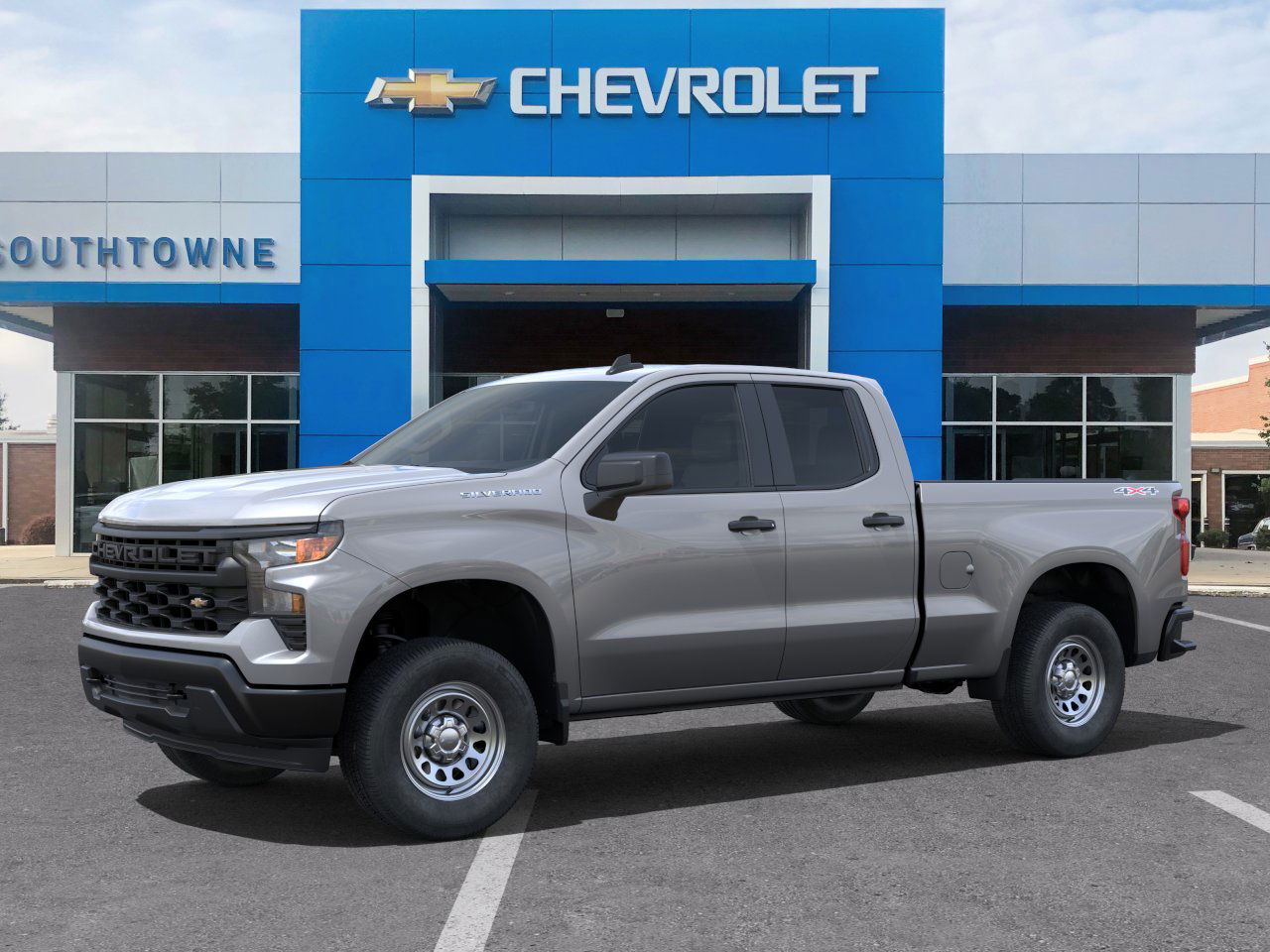 2025 Chevrolet Silverado 1500 WT 2