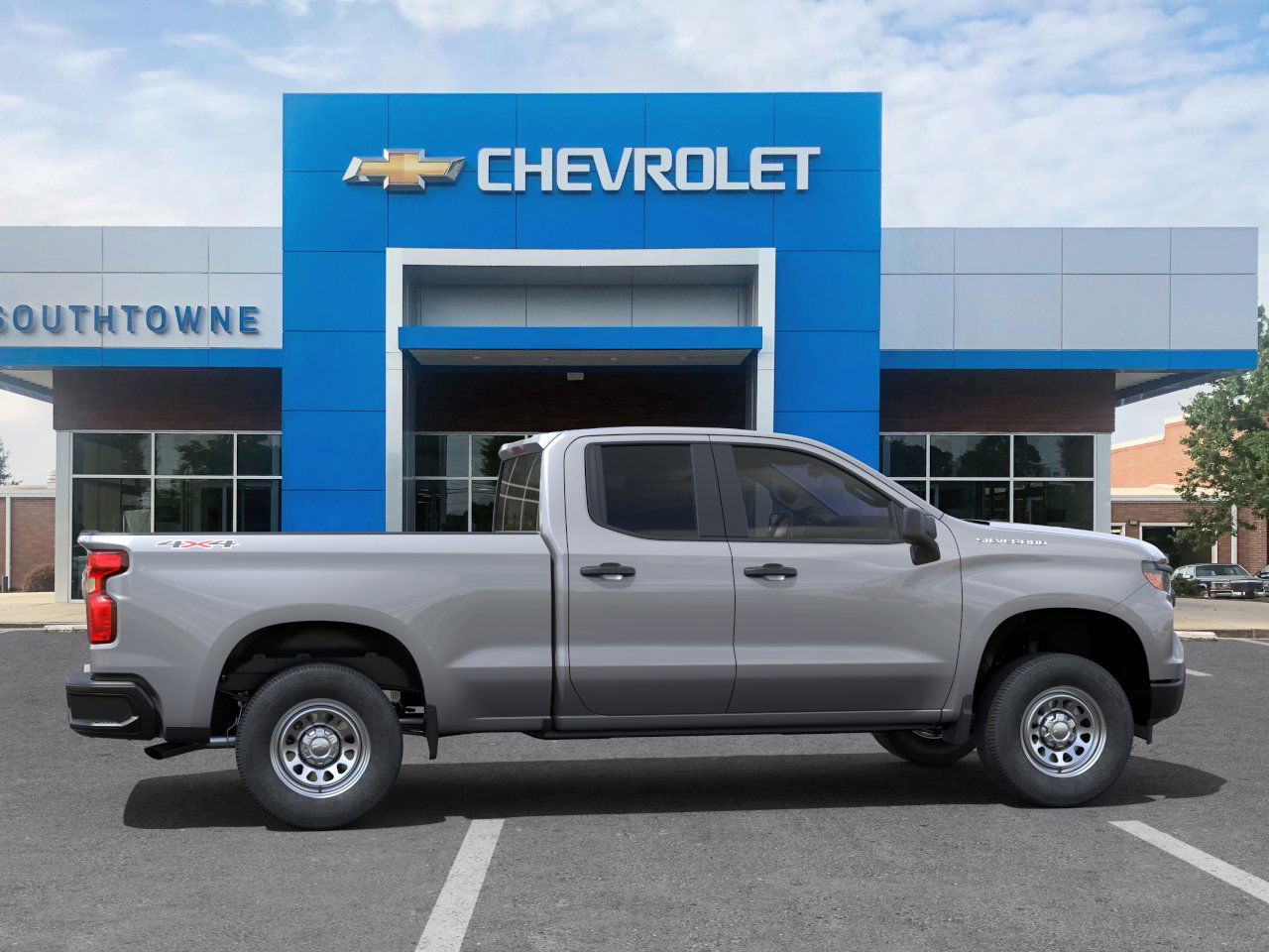 2025 Chevrolet Silverado 1500 WT 5