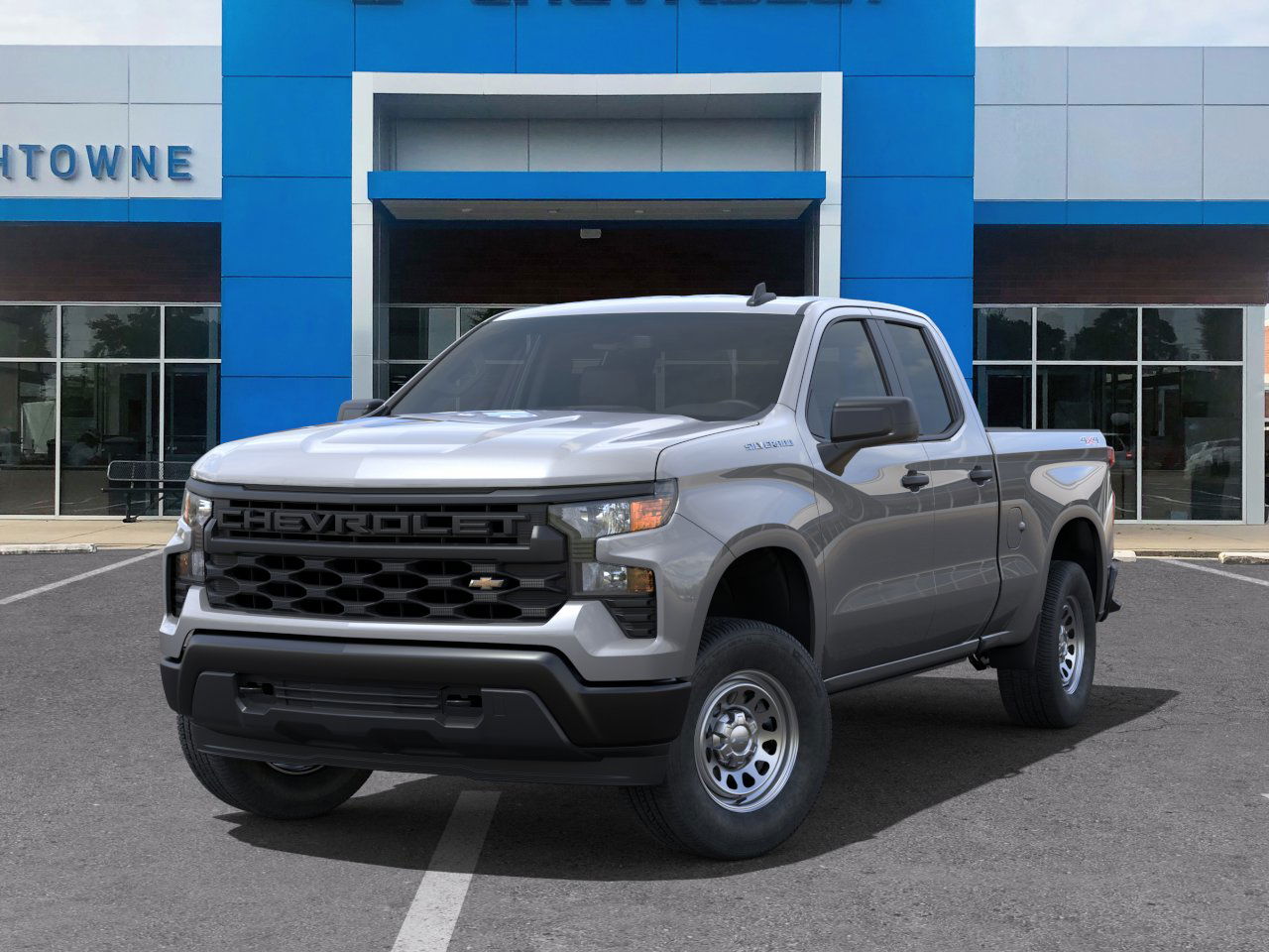 2025 Chevrolet Silverado 1500 WT 6