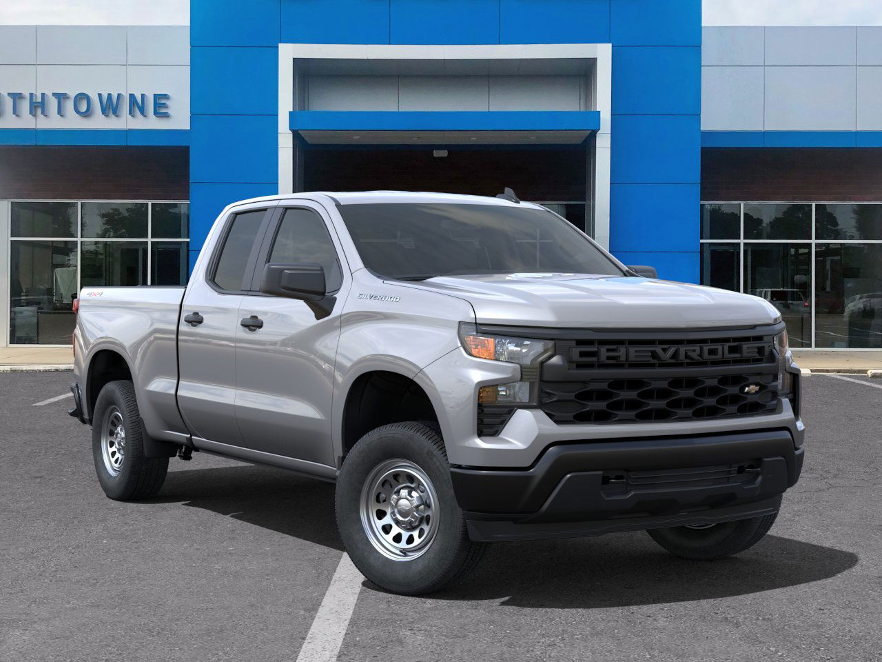 2025 Chevrolet Silverado 1500 WT 7