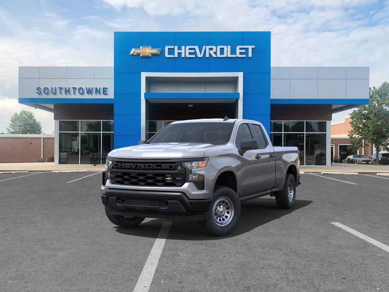 2025 Chevrolet Silverado 1500 WT 8