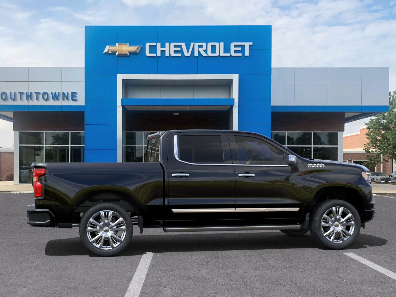 2025 Chevrolet Silverado 1500 High Country 5