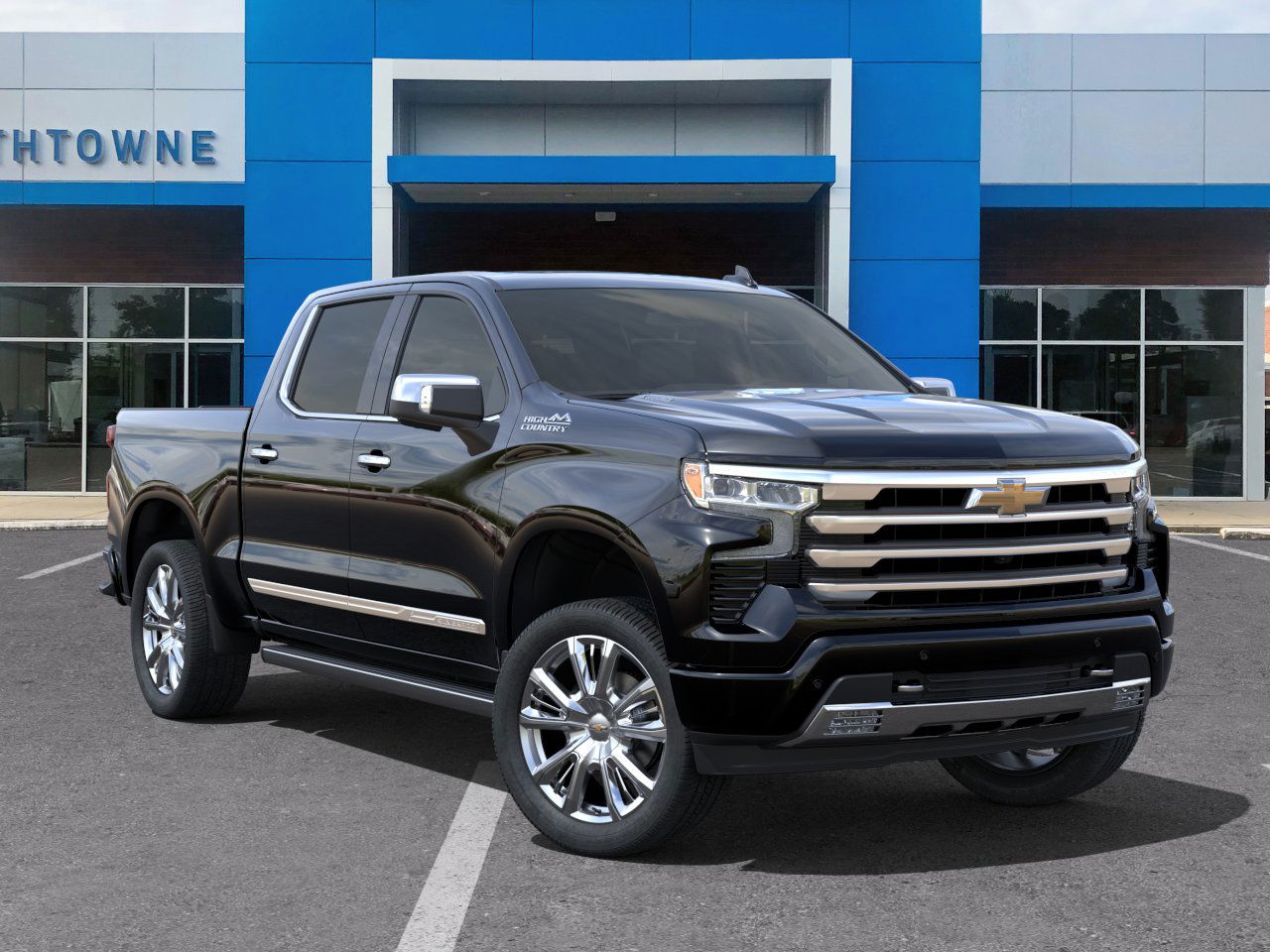 2025 Chevrolet Silverado 1500 High Country 7