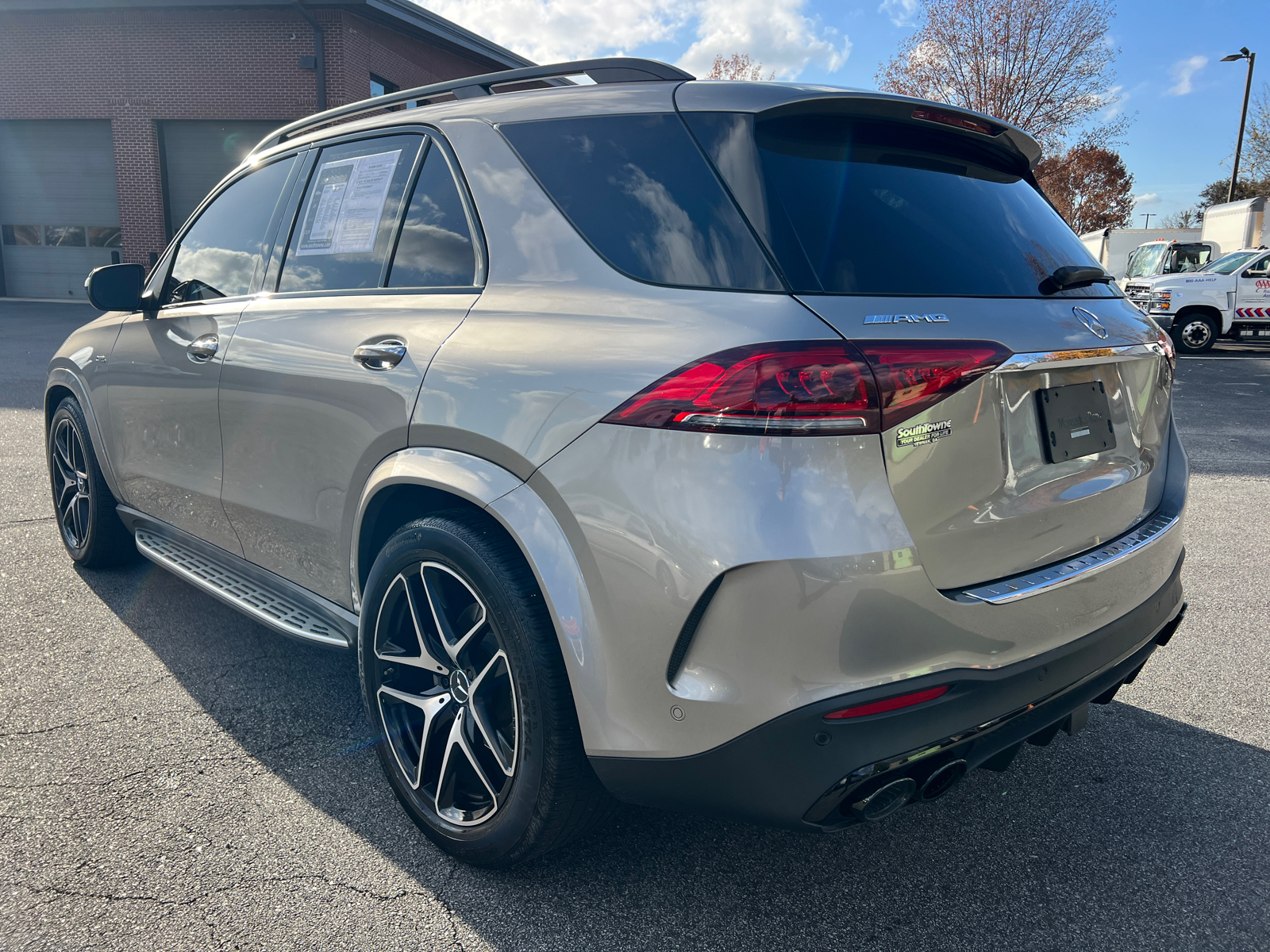 2021 Mercedes-Benz GLE GLE 53 AMG 7