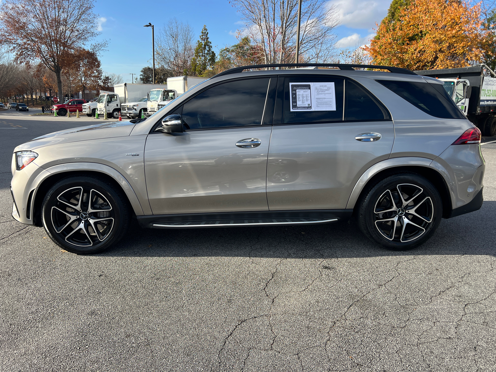 2021 Mercedes-Benz GLE GLE 53 AMG 8