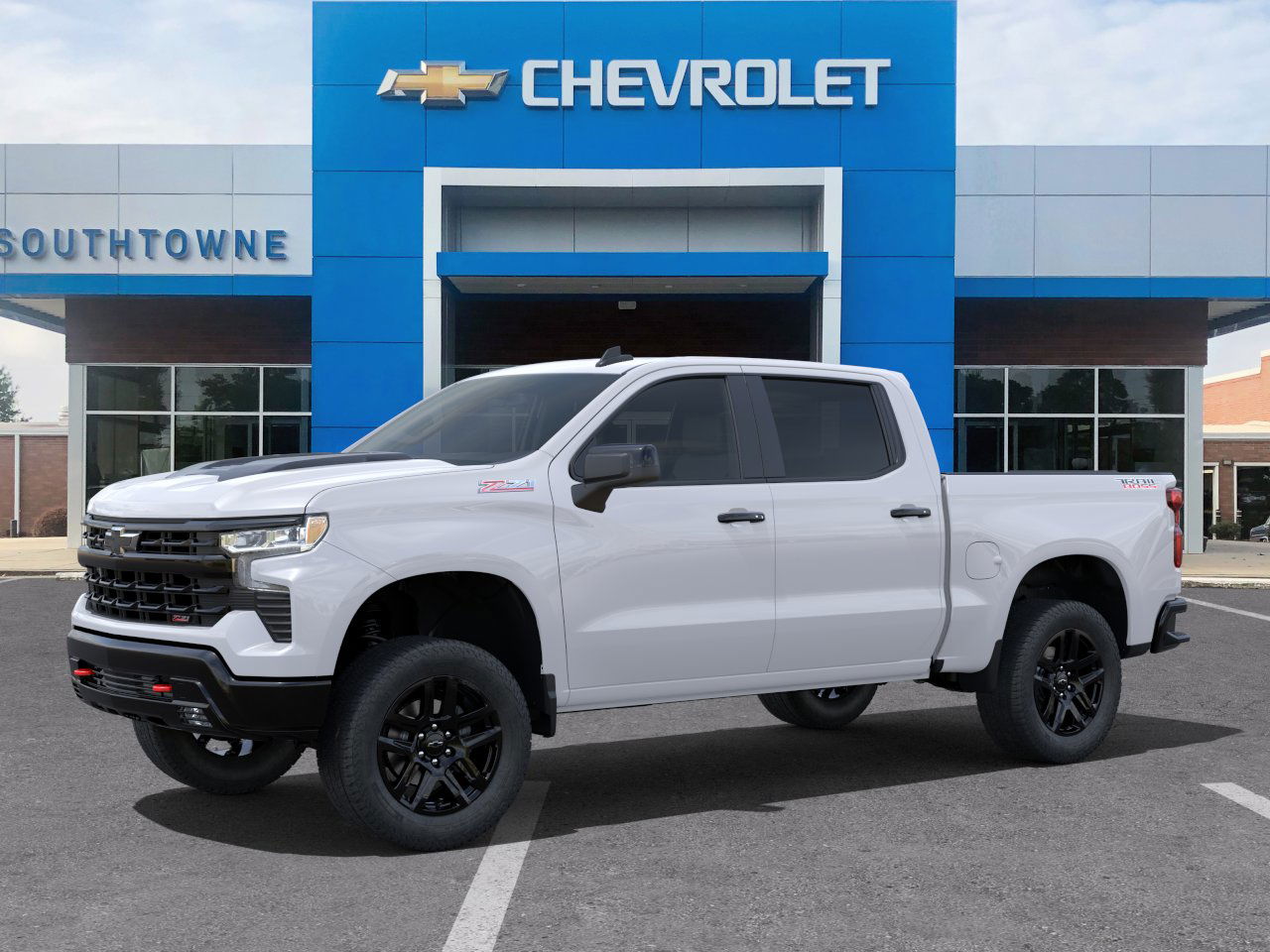 2025 Chevrolet Silverado 1500 LT Trail Boss 2