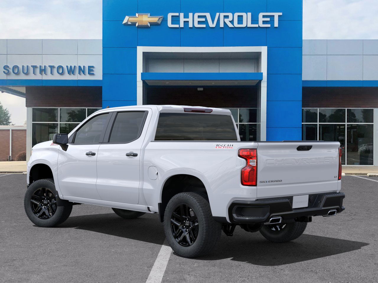 2025 Chevrolet Silverado 1500 LT Trail Boss 3