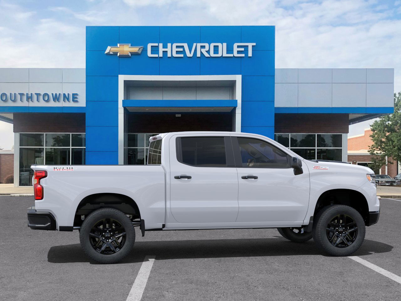 2025 Chevrolet Silverado 1500 LT Trail Boss 5