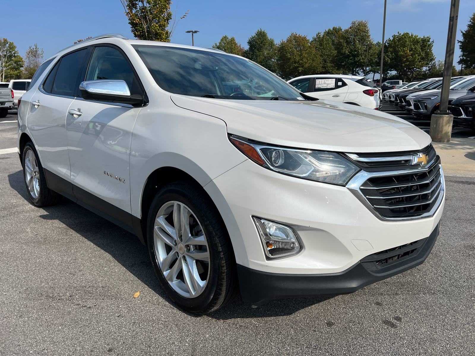 2020 Chevrolet Equinox Premier 3