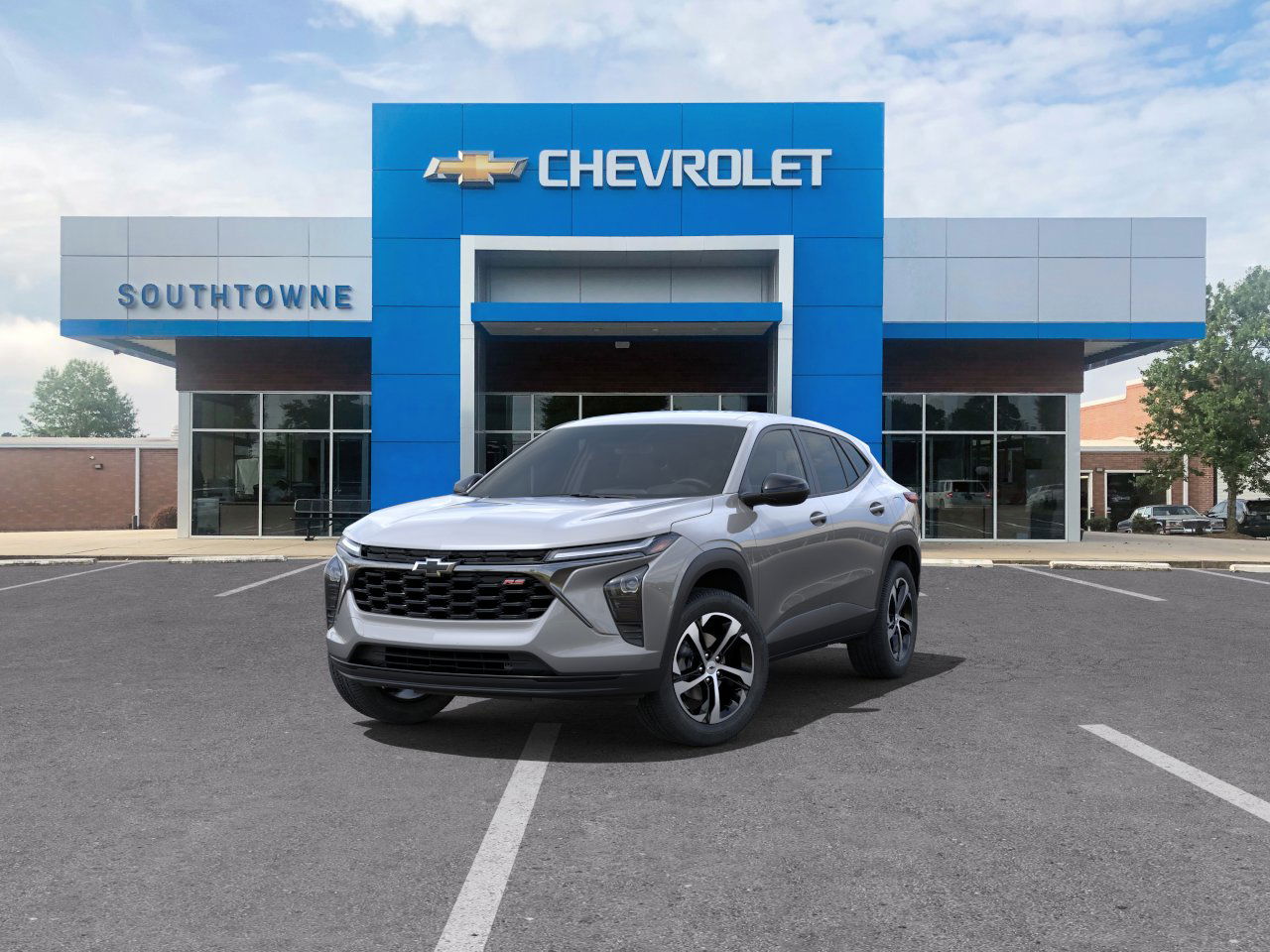 2025 Chevrolet Trax 1RS 8