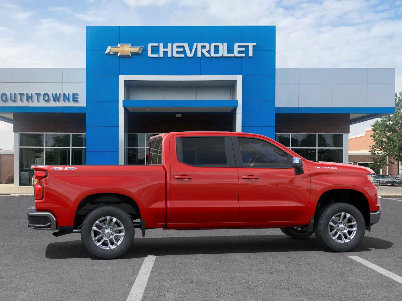 2025 Chevrolet Silverado 1500 LT 5