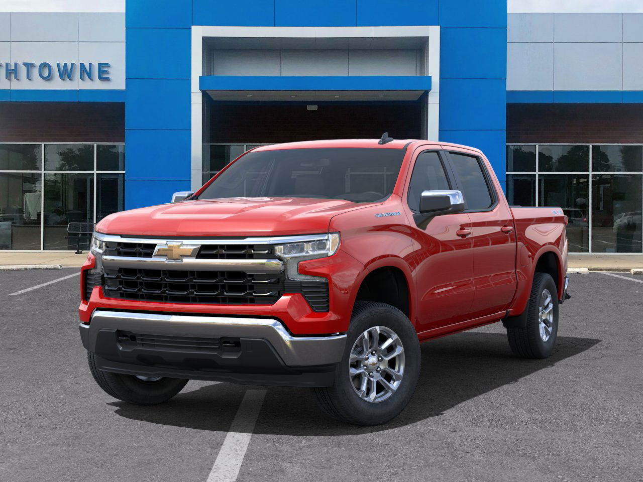 2025 Chevrolet Silverado 1500 LT 6