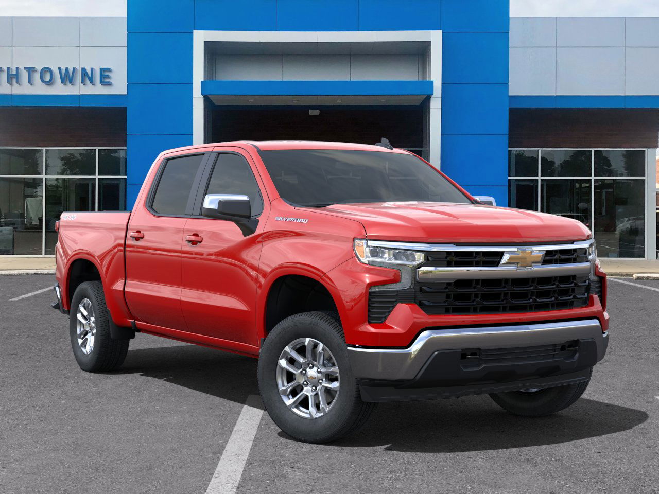 2025 Chevrolet Silverado 1500 LT 7