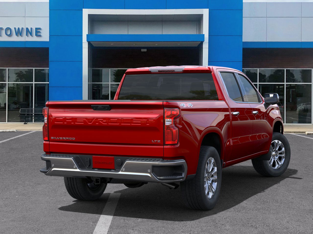 2025 Chevrolet Silverado 1500 LTZ 4