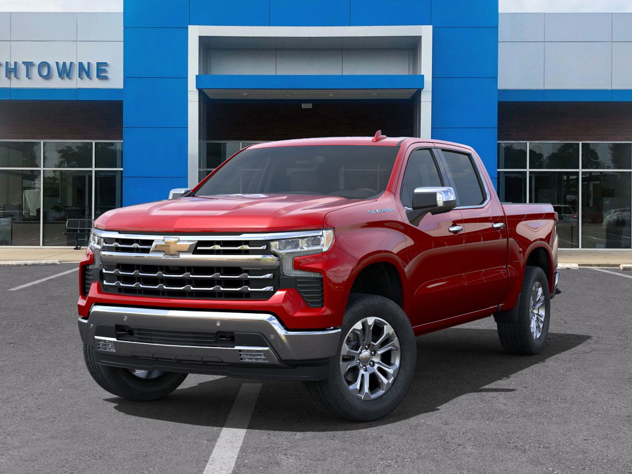 2025 Chevrolet Silverado 1500 LTZ 6