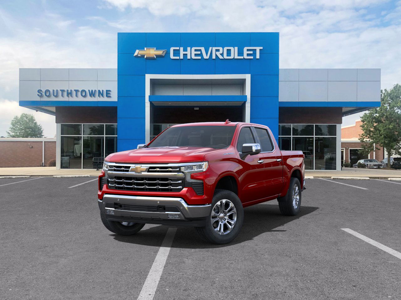 2025 Chevrolet Silverado 1500 LTZ 8