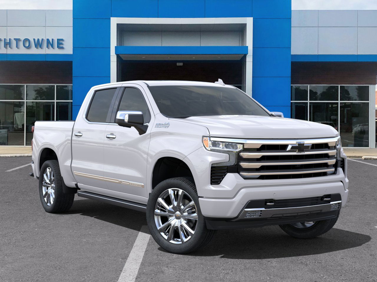 2025 Chevrolet Silverado 1500 High Country 7