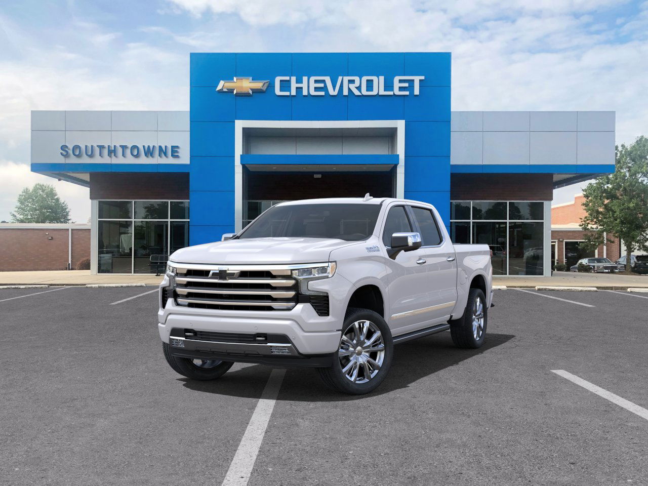 2025 Chevrolet Silverado 1500 High Country 8