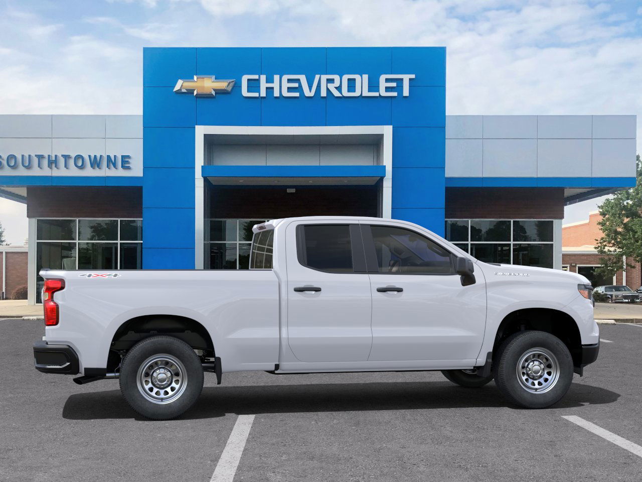 2025 Chevrolet Silverado 1500 WT 5