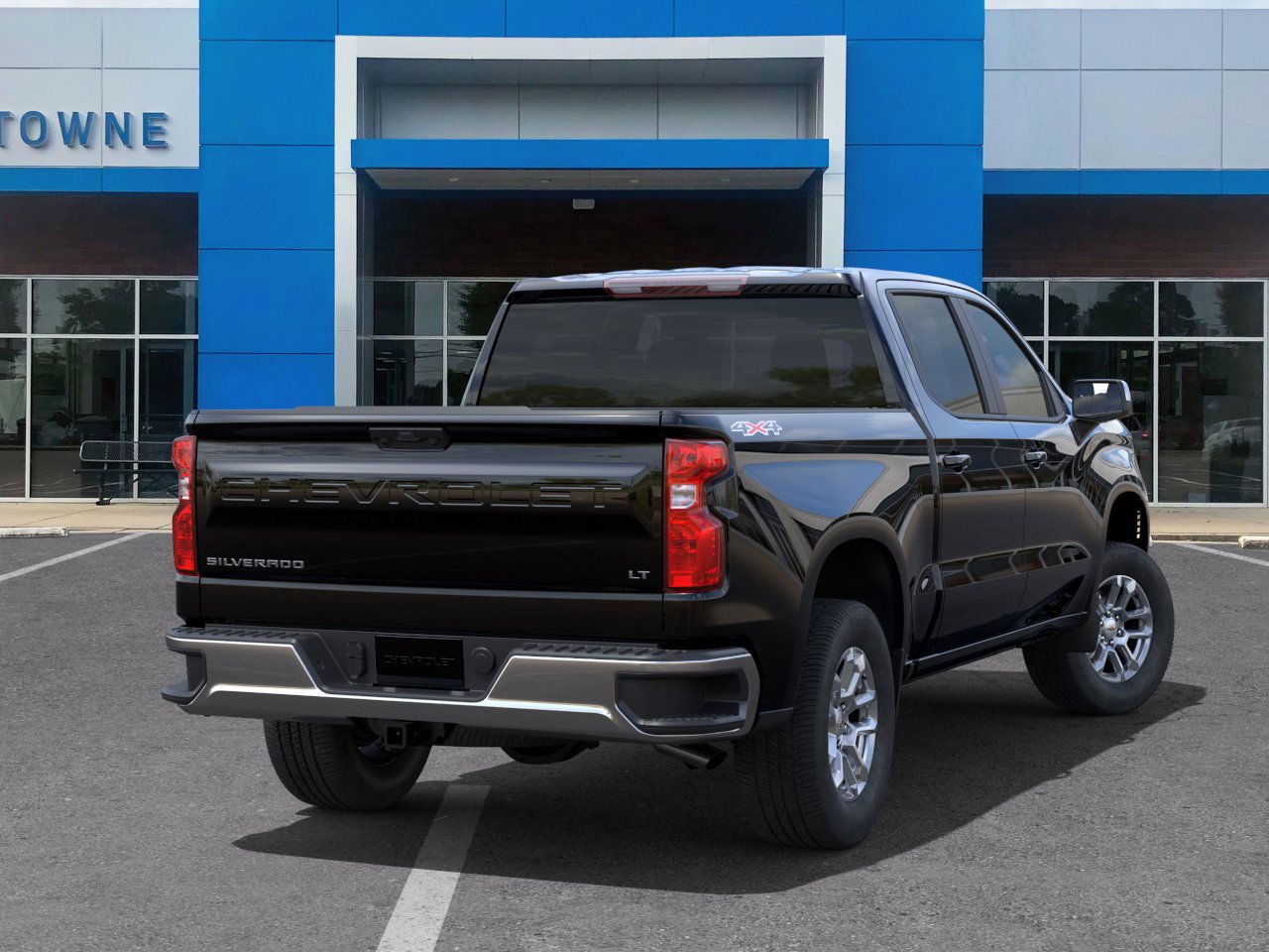 2025 Chevrolet Silverado 1500 LT 4