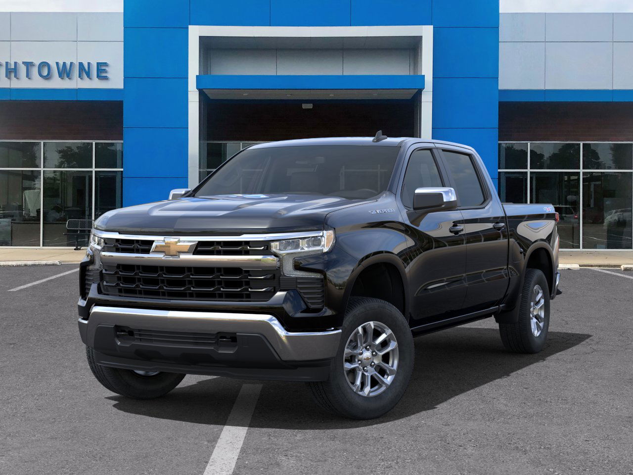 2025 Chevrolet Silverado 1500 LT 6