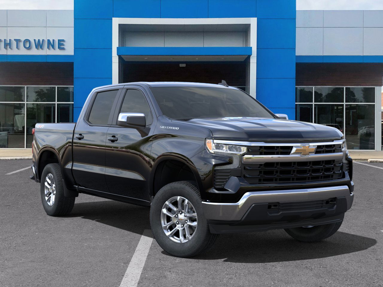 2025 Chevrolet Silverado 1500 LT 7