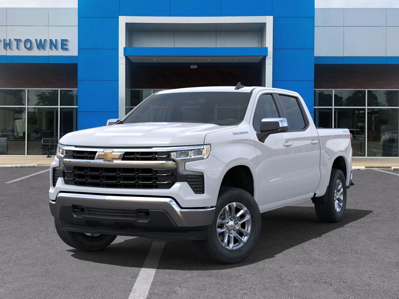 2025 Chevrolet Silverado 1500 LT 6