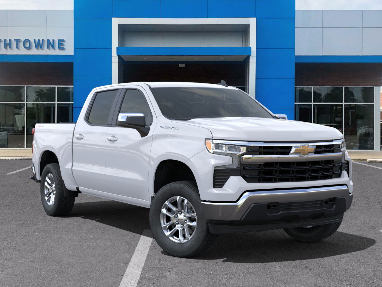 2025 Chevrolet Silverado 1500 LT 7