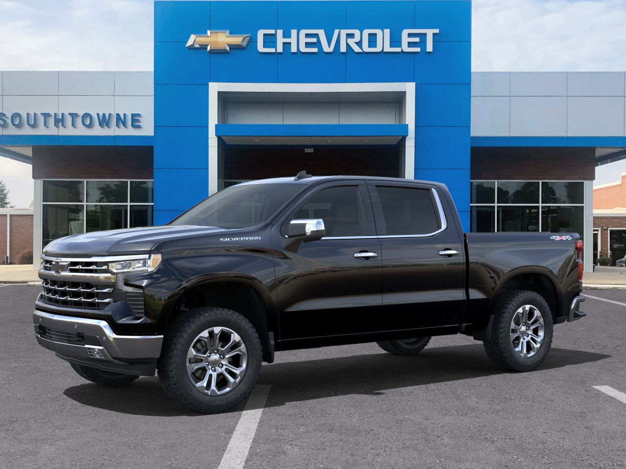 2025 Chevrolet Silverado 1500 LTZ 2