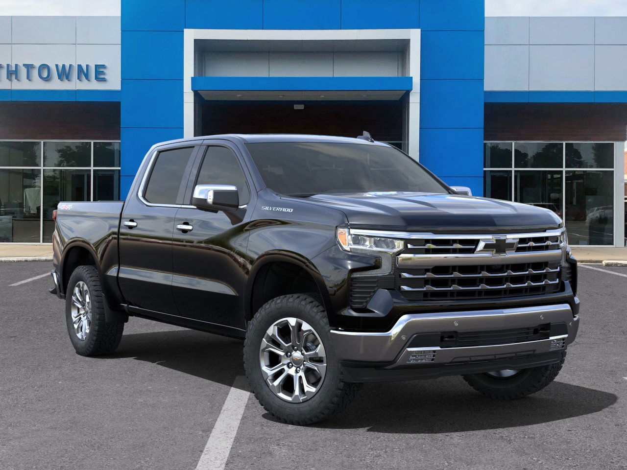 2025 Chevrolet Silverado 1500 LTZ 7