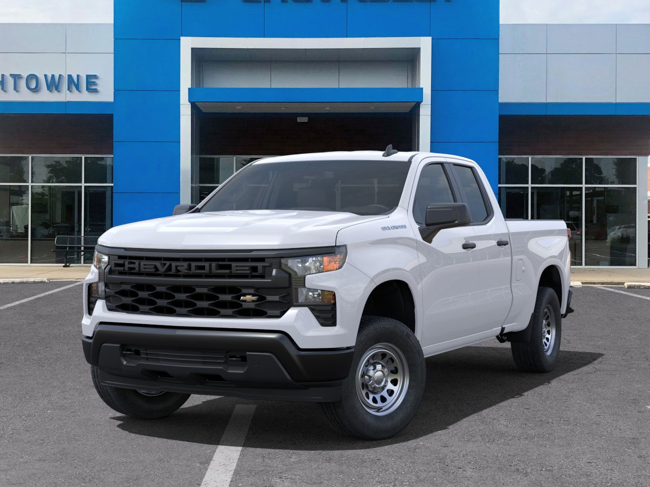 2025 Chevrolet Silverado 1500 WT 6